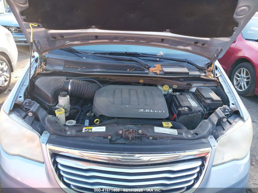 2013 CHRYSLER TOWN & COUNTRY TOURING - 2C4RC1BG5DR745367