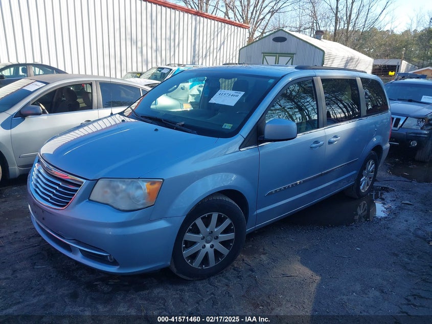 2013 CHRYSLER TOWN & COUNTRY TOURING - 2C4RC1BG5DR745367