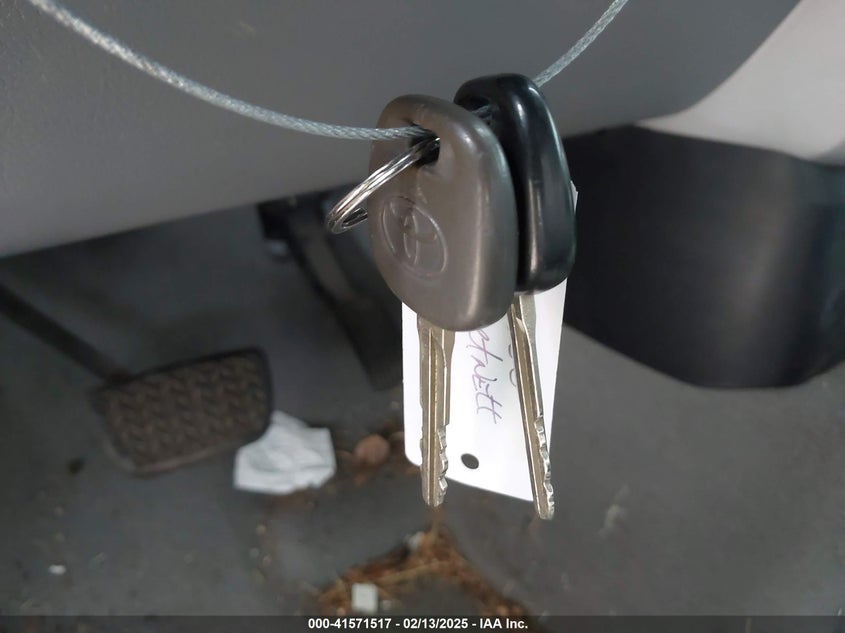 2007 TOYOTA TUNDRA VIN: 5TFLV52167X022698