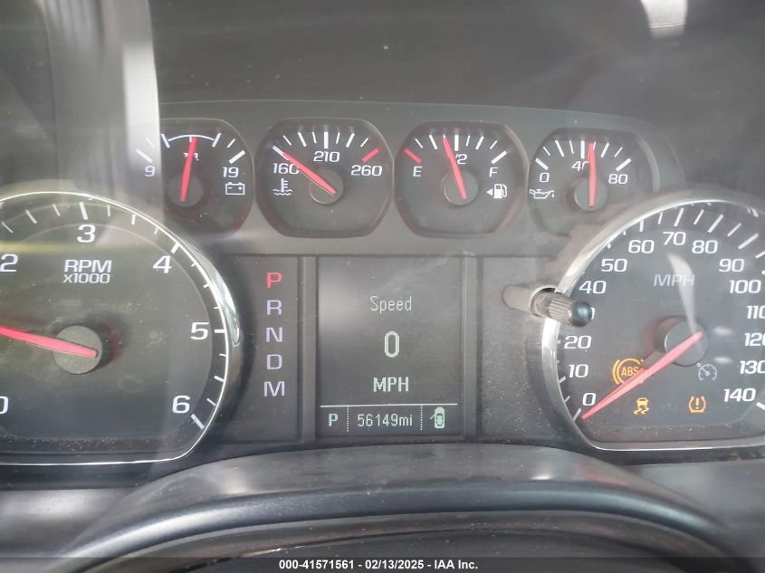 2015 Chevrolet Silverado 1500 Wt VIN: 1GCNKPEH5FZ240995 Lot: 41571561