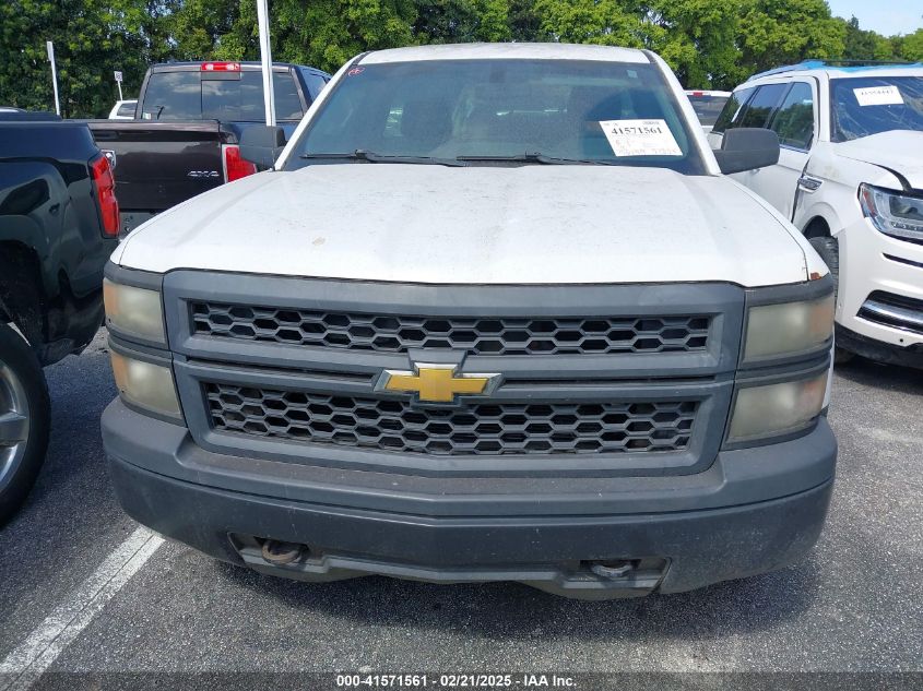 2015 Chevrolet Silverado 1500 Wt VIN: 1GCNKPEH5FZ240995 Lot: 41571561