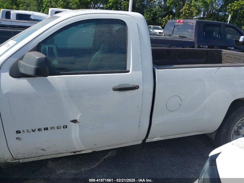 2015 Chevrolet Silverado 1500 Wt VIN: 1GCNKPEH5FZ240995 Lot: 41571561