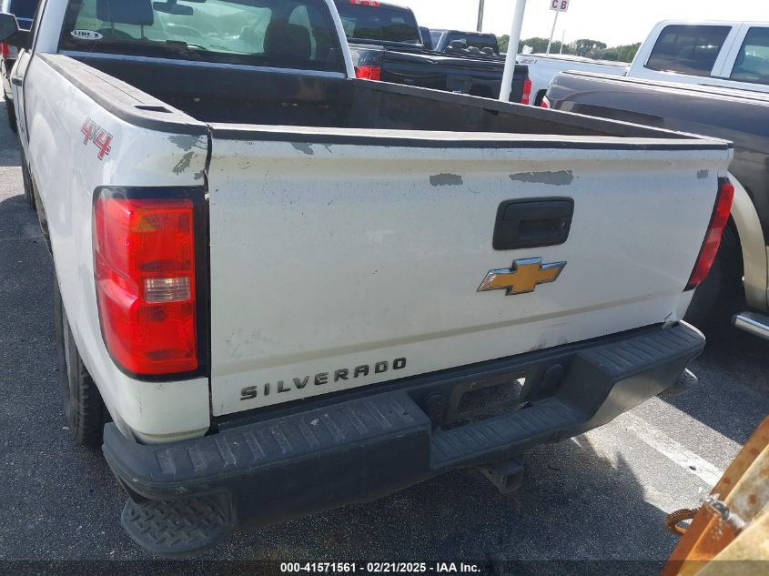 2015 Chevrolet Silverado 1500 Wt VIN: 1GCNKPEH5FZ240995 Lot: 41571561