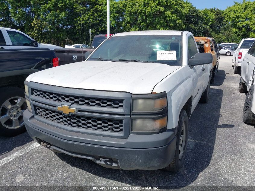 2015 Chevrolet Silverado 1500 Wt VIN: 1GCNKPEH5FZ240995 Lot: 41571561
