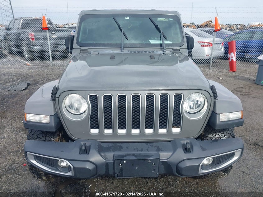 2019 JEEP WRANGLER UNLIMITED SAHARA 4X4 - 1C4HJXEG0KW518169