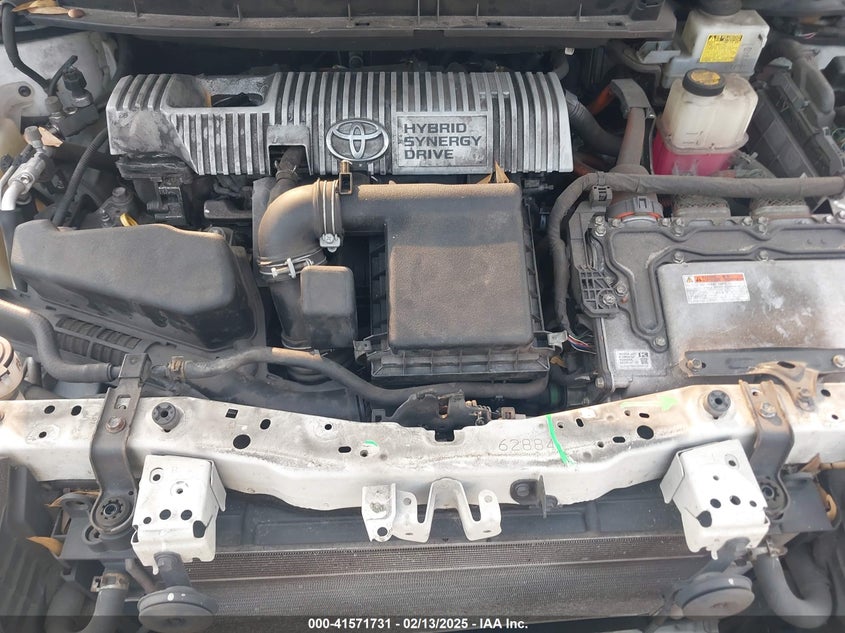 2012 TOYOTA PRIUS VIN: JTDKN3DU8C1547671