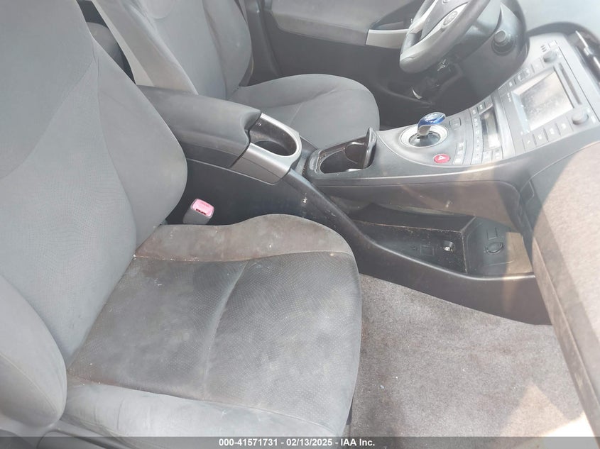 2012 TOYOTA PRIUS VIN: JTDKN3DU8C1547671