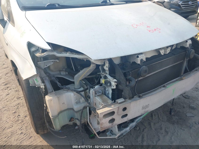 2012 TOYOTA PRIUS VIN: JTDKN3DU8C1547671