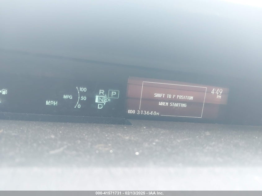 2012 TOYOTA PRIUS VIN: JTDKN3DU8C1547671