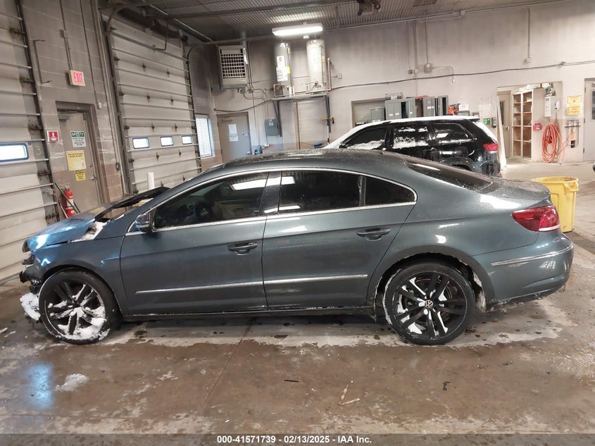 2013 VOLKSWAGEN CC VIN: WVWRP7AN5DE540510