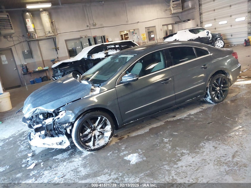 2013 VOLKSWAGEN CC VIN: WVWRP7AN5DE540510