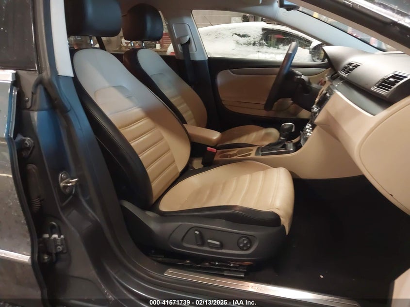 2013 VOLKSWAGEN CC VIN: WVWRP7AN5DE540510