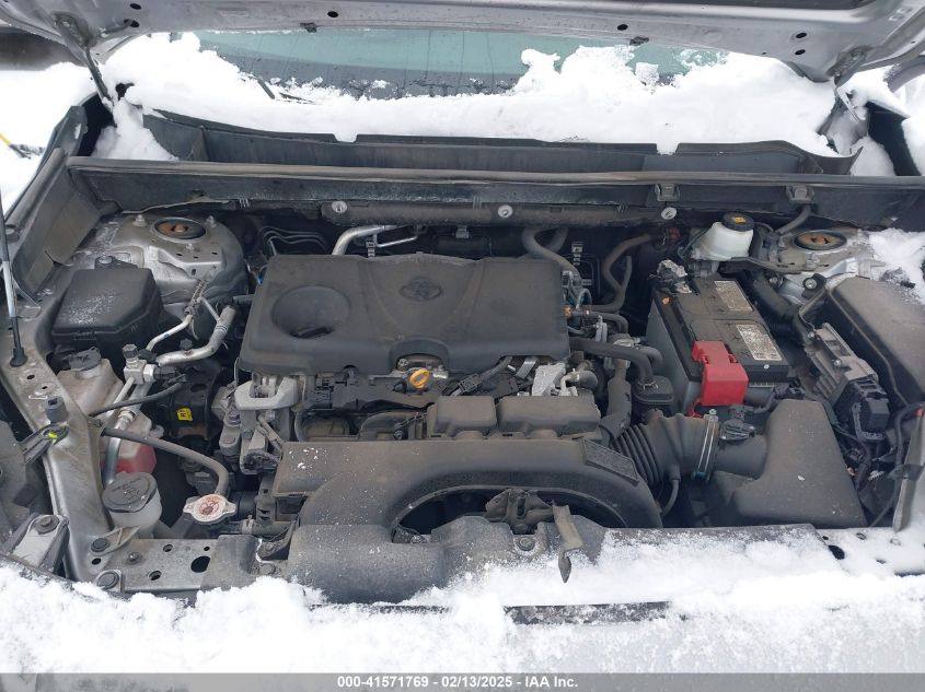 2021 Toyota Rav4 Le VIN: 2T3G1RFV0MW187261 Lot: 41571769