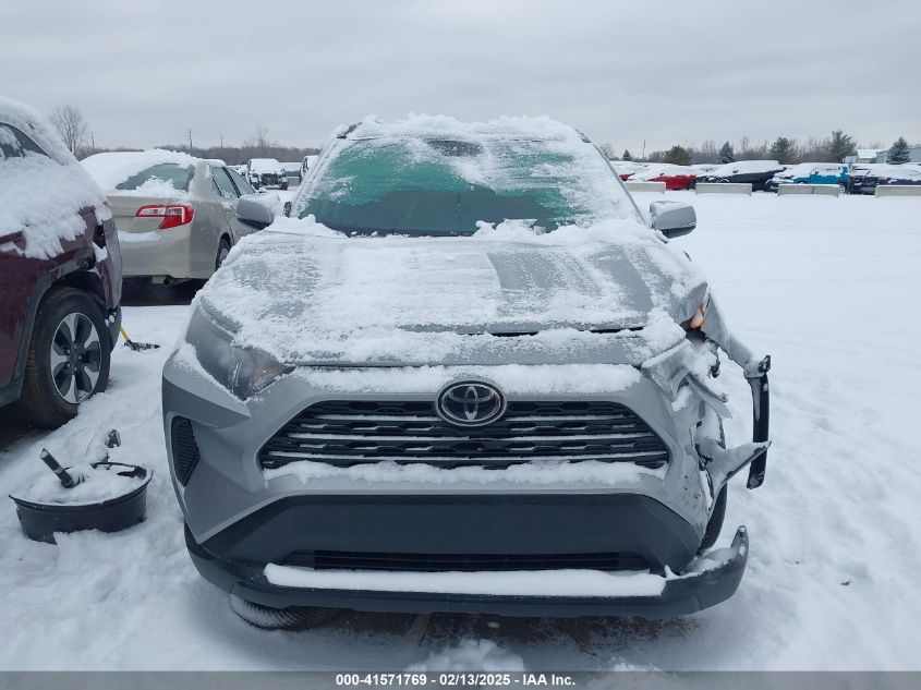 2021 Toyota Rav4 Le VIN: 2T3G1RFV0MW187261 Lot: 41571769