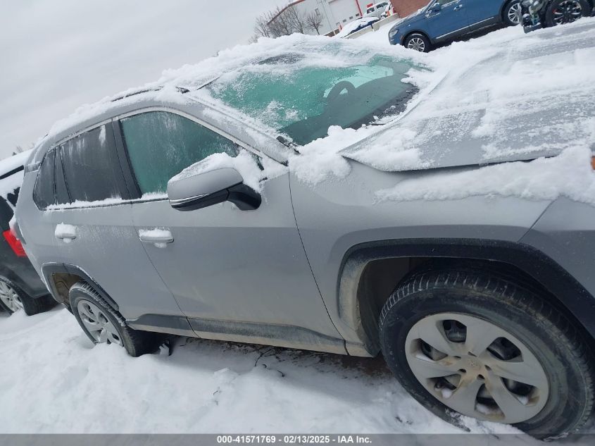 2021 Toyota Rav4 Le VIN: 2T3G1RFV0MW187261 Lot: 41571769