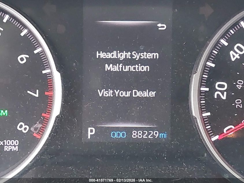 2021 Toyota Rav4 Le VIN: 2T3G1RFV0MW187261 Lot: 41571769