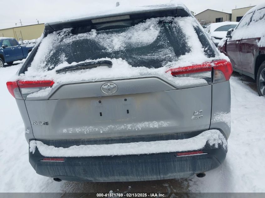 2021 Toyota Rav4 Le VIN: 2T3G1RFV0MW187261 Lot: 41571769