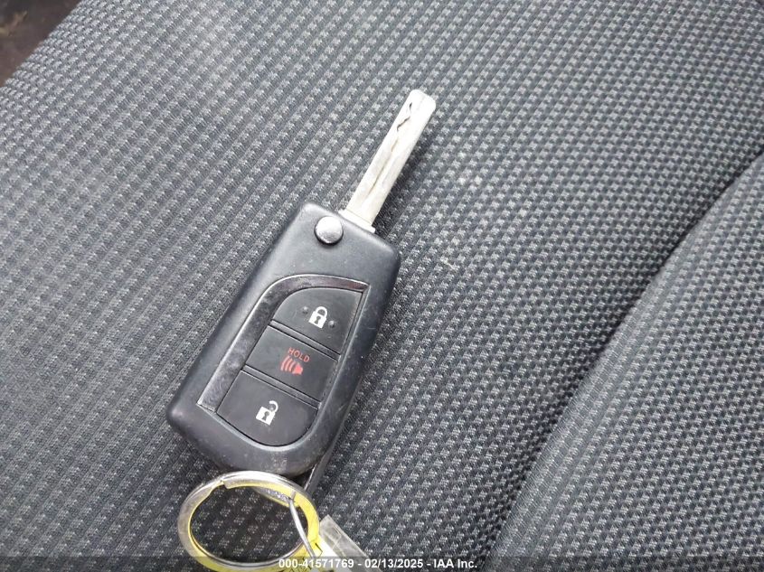 2021 Toyota Rav4 Le VIN: 2T3G1RFV0MW187261 Lot: 41571769