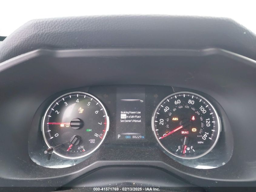 2021 Toyota Rav4 Le VIN: 2T3G1RFV0MW187261 Lot: 41571769