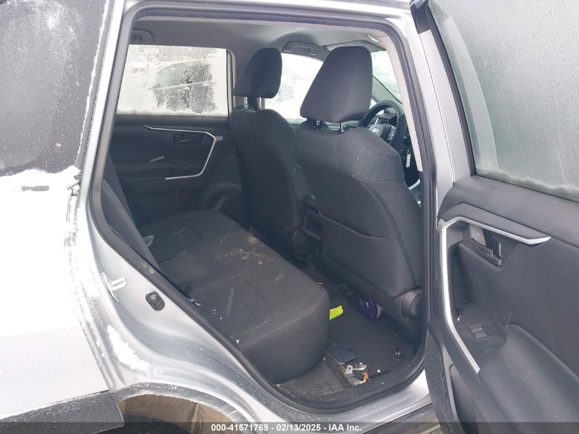 2021 Toyota Rav4 Le VIN: 2T3G1RFV0MW187261 Lot: 41571769