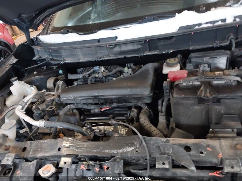 2017 Nissan Rogue S VIN: KNMAT2MV6HP530196 Lot: 41571804