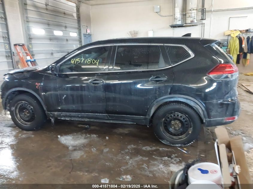 2017 Nissan Rogue S VIN: KNMAT2MV6HP530196 Lot: 41571804