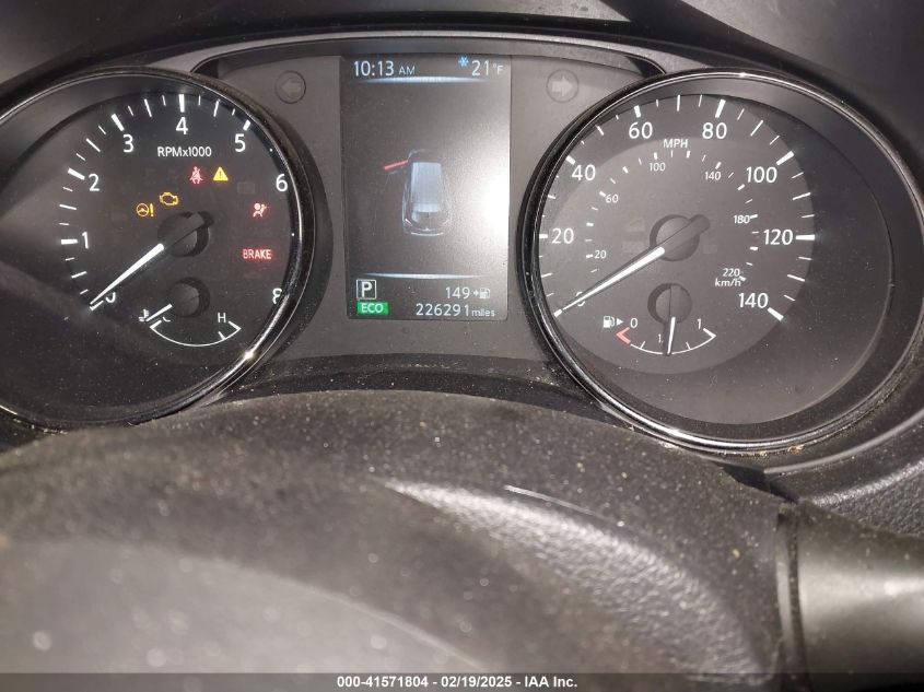 2017 Nissan Rogue S VIN: KNMAT2MV6HP530196 Lot: 41571804