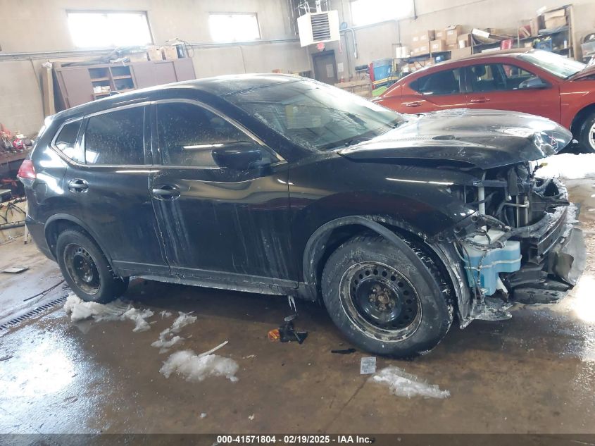 2017 Nissan Rogue S VIN: KNMAT2MV6HP530196 Lot: 41571804