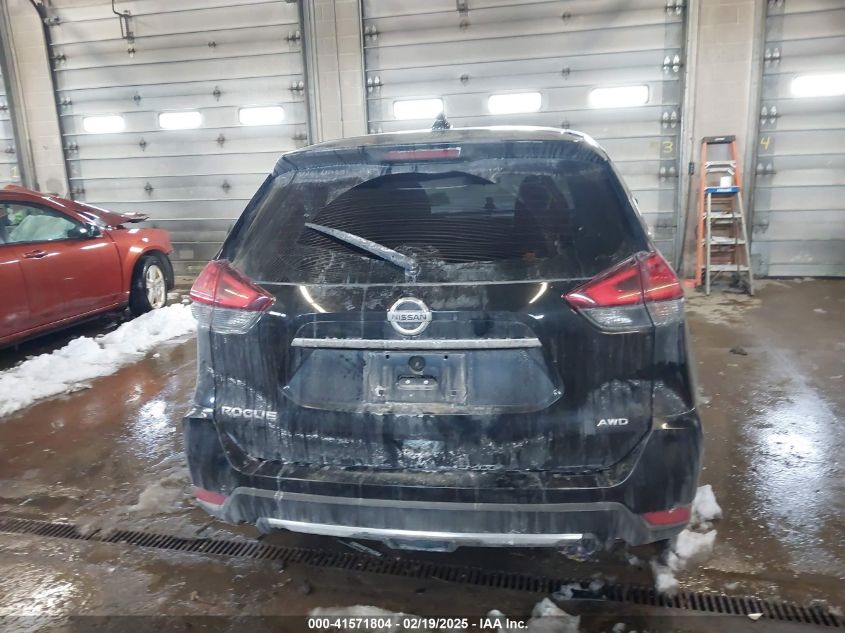 2017 Nissan Rogue S VIN: KNMAT2MV6HP530196 Lot: 41571804