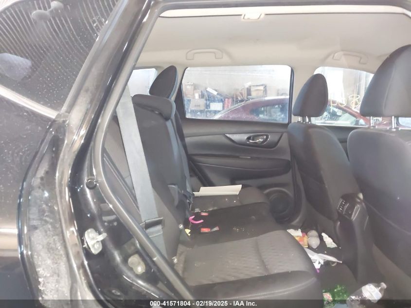 2017 Nissan Rogue S VIN: KNMAT2MV6HP530196 Lot: 41571804