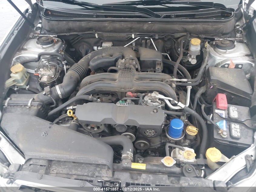 2013 SUBARU LEGACY VIN: 4S3BMCA64D3008284