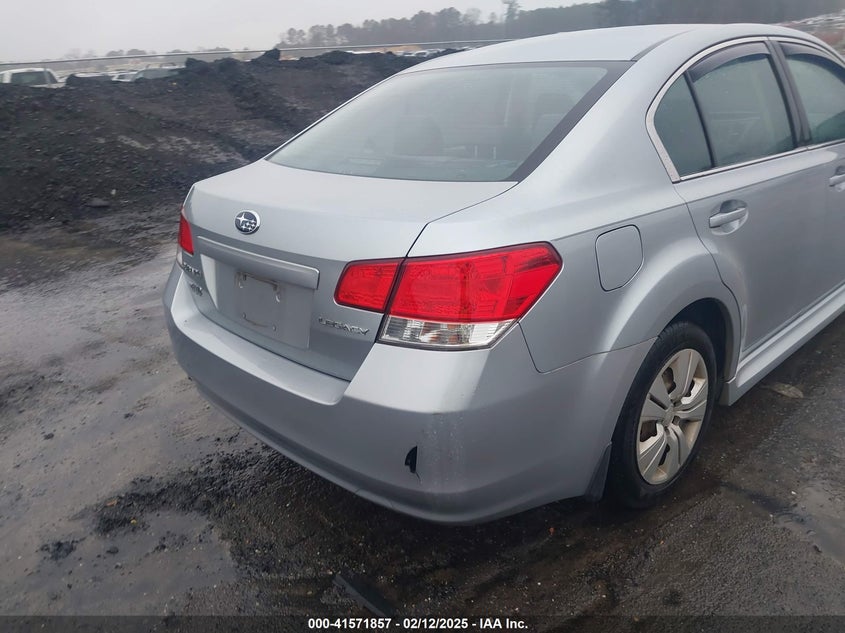 2013 SUBARU LEGACY VIN: 4S3BMCA64D3008284