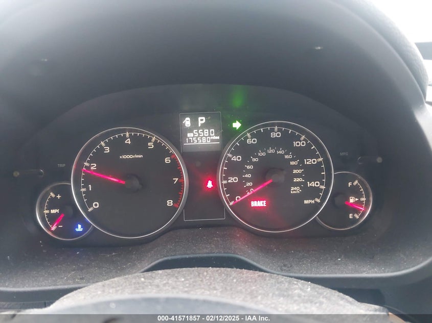 2013 SUBARU LEGACY VIN: 4S3BMCA64D3008284