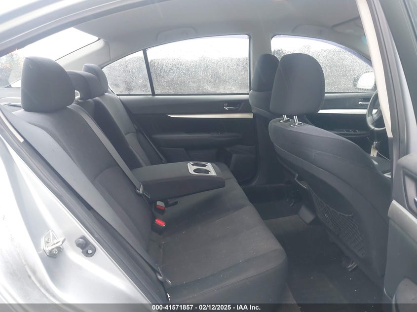 2013 SUBARU LEGACY VIN: 4S3BMCA64D3008284