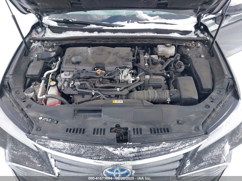 2019 TOYOTA AVALON HYBRID VIN: 4T1B21FB6KU008032