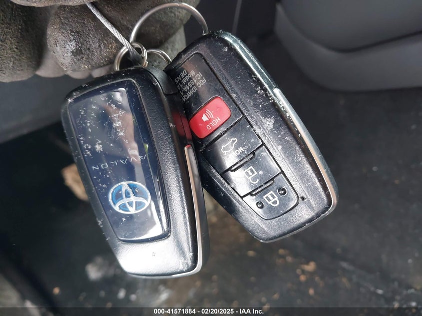 2019 TOYOTA AVALON HYBRID VIN: 4T1B21FB6KU008032