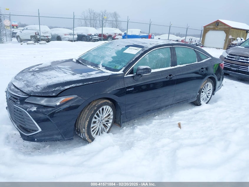 2019 TOYOTA AVALON HYBRID VIN: 4T1B21FB6KU008032