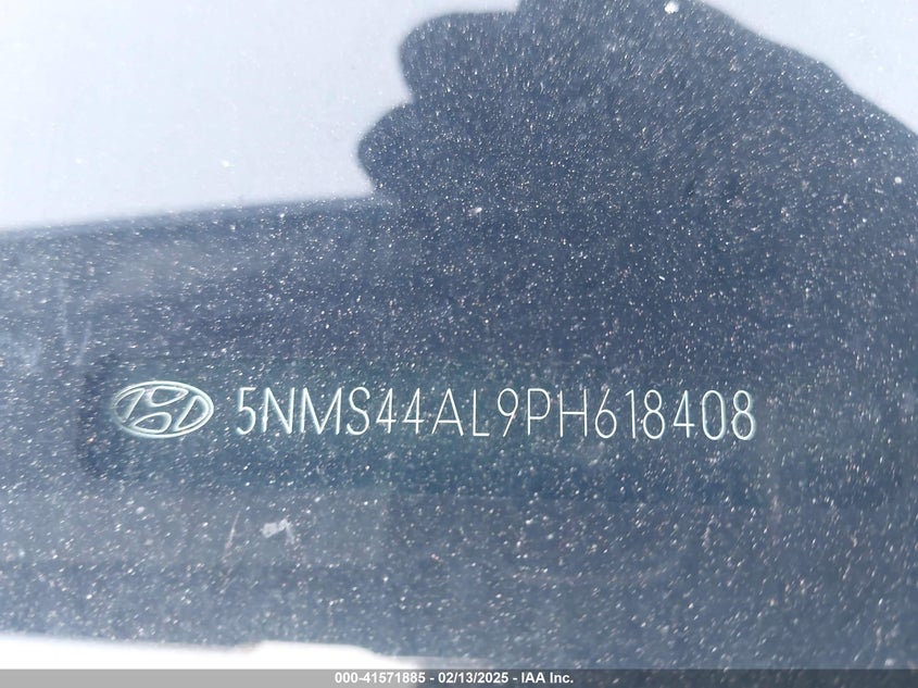 2023 HYUNDAI SANTA FE LIMITED - 5NMS44AL9PH618408