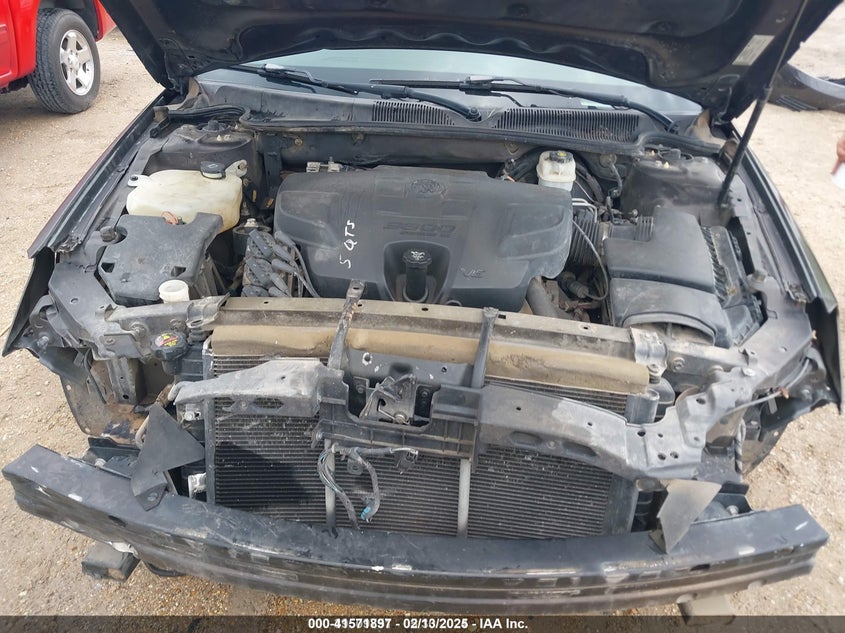 2007 Buick Lucerne Cxl VIN: 1G4HD57247U233695 Lot: 41571897