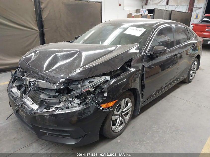 2018 HONDA CIVIC VIN: 19XFC2F58JE020361