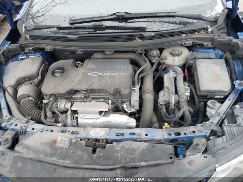 2016 CHEVROLET CRUZE LT AUTO - 1G1BE5SM7G7327173