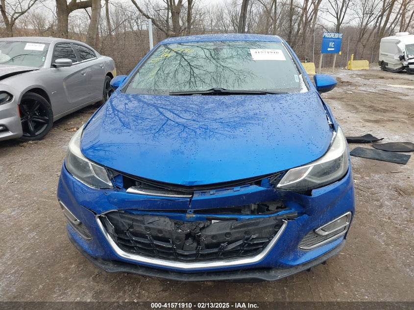 2016 CHEVROLET CRUZE LT AUTO - 1G1BE5SM7G7327173