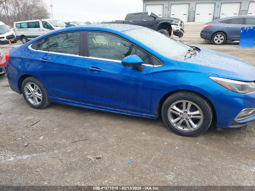 2016 CHEVROLET CRUZE LT AUTO - 1G1BE5SM7G7327173
