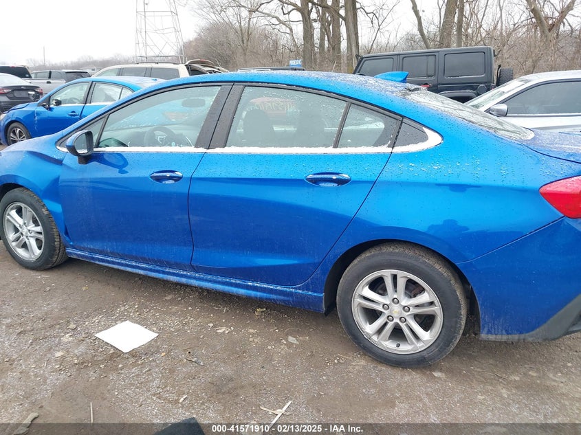 2016 CHEVROLET CRUZE LT AUTO - 1G1BE5SM7G7327173