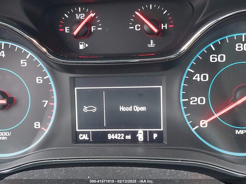 2016 CHEVROLET CRUZE LT AUTO - 1G1BE5SM7G7327173