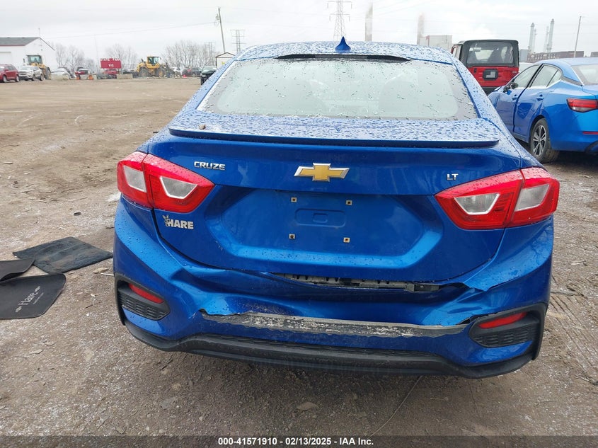 2016 CHEVROLET CRUZE LT AUTO - 1G1BE5SM7G7327173