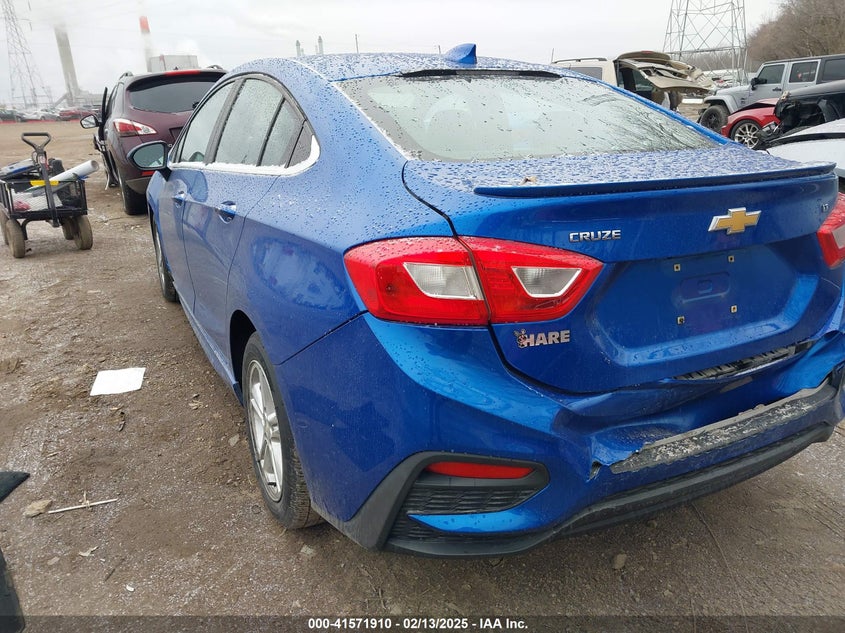2016 CHEVROLET CRUZE LT AUTO - 1G1BE5SM7G7327173