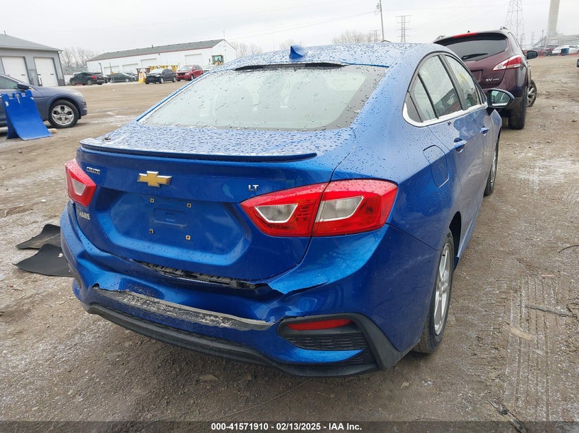 2016 CHEVROLET CRUZE LT AUTO - 1G1BE5SM7G7327173