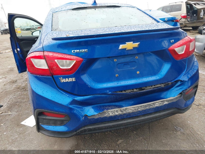 2016 CHEVROLET CRUZE LT AUTO - 1G1BE5SM7G7327173