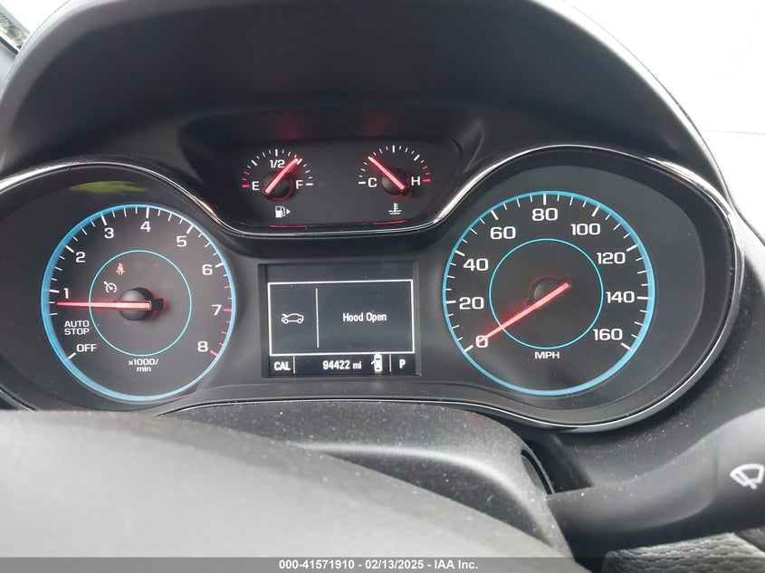 2016 CHEVROLET CRUZE LT AUTO - 1G1BE5SM7G7327173